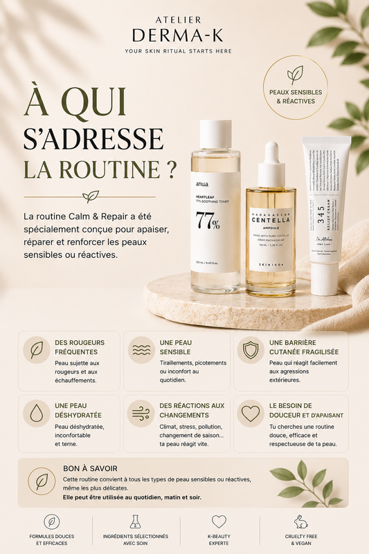 🍃Calm & Repair - Rougeurs & tiraillements