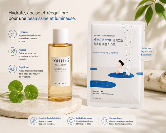 ✨ Glow Booster - 2-steps Glow & Repair