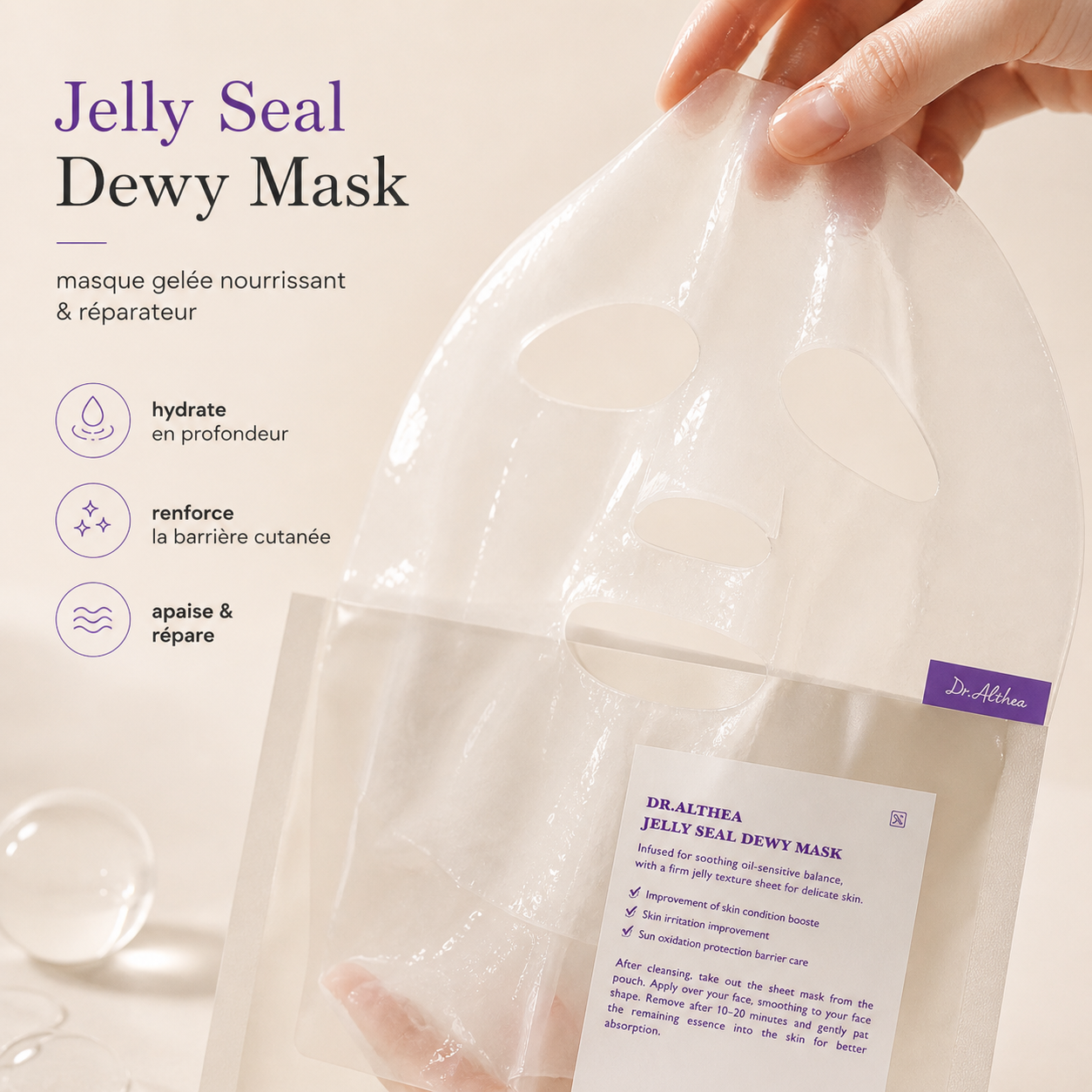 Dr. Althea - Jelly Seal Repair Mask 🧪