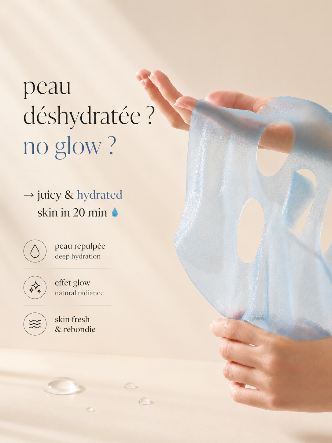 Dr. Althea - Aqua Blue Hydration Mask 💧