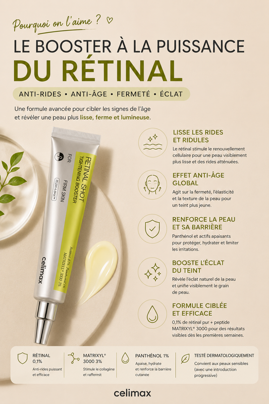 CELIMAX - Retinal Shot Tightening Booster