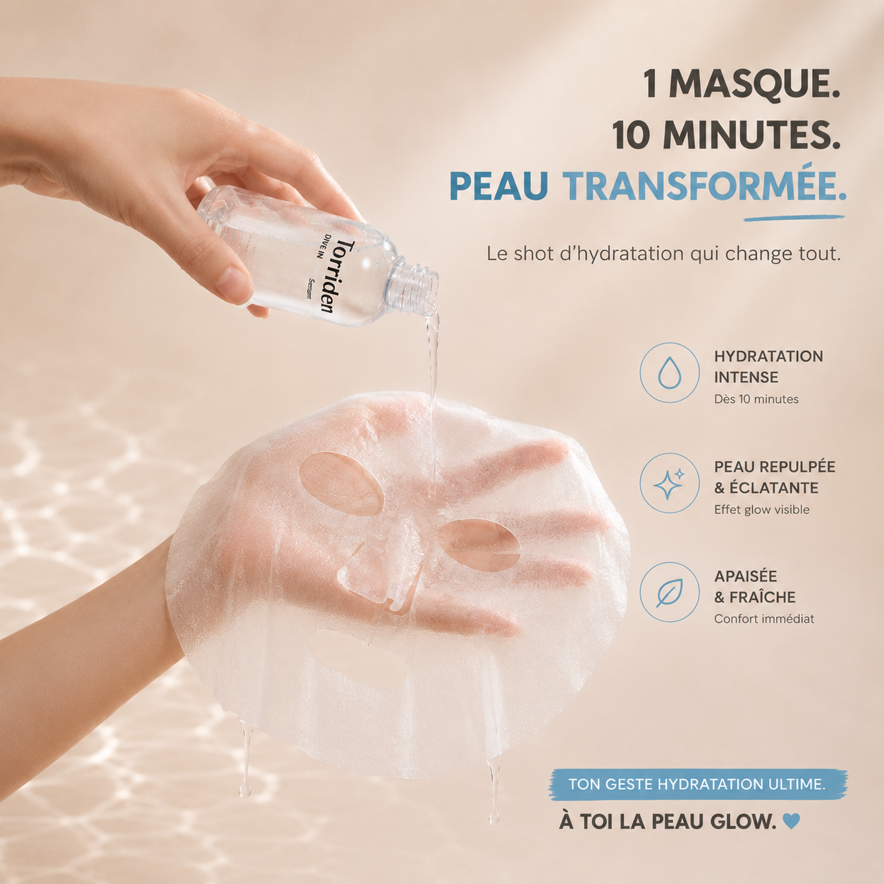 Torriden - DIVE-IN Low Molecular Hyaluronic Acid 💧