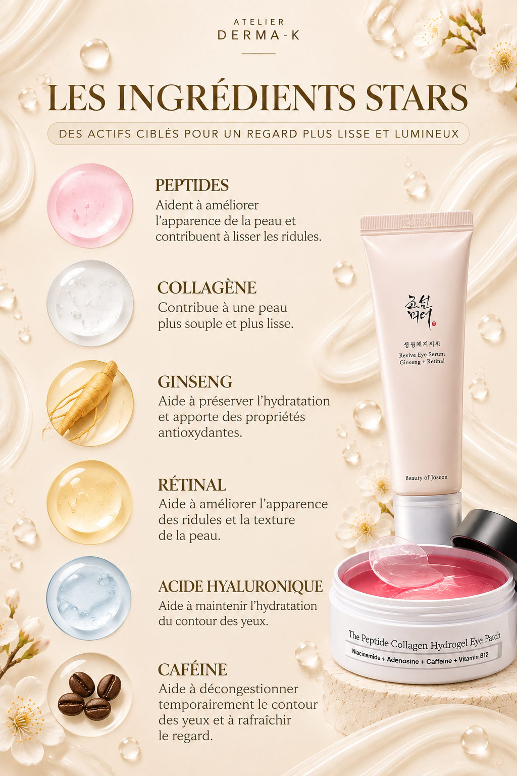 👀 Glow Eyes - Cernes & poches