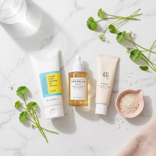 Routine skincare coréenne : comment bien débuter en 3 étapes simples