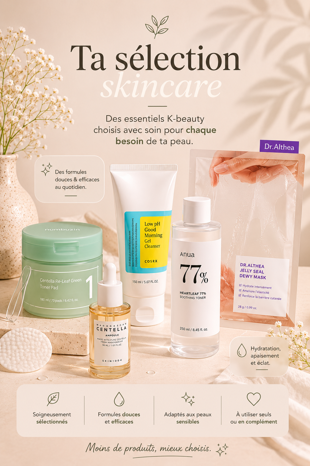Produits individuels