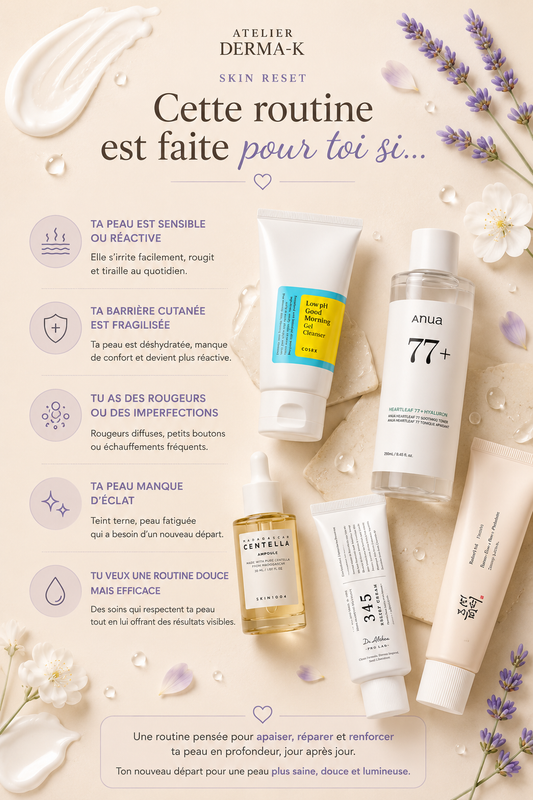 🌱 Skin Reset Ritual - Equilibre & Basic