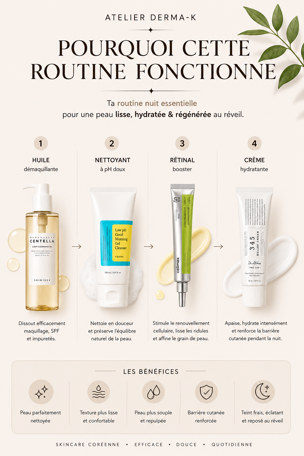 🌙 Night Skin Essential - Hydratation & Eclat