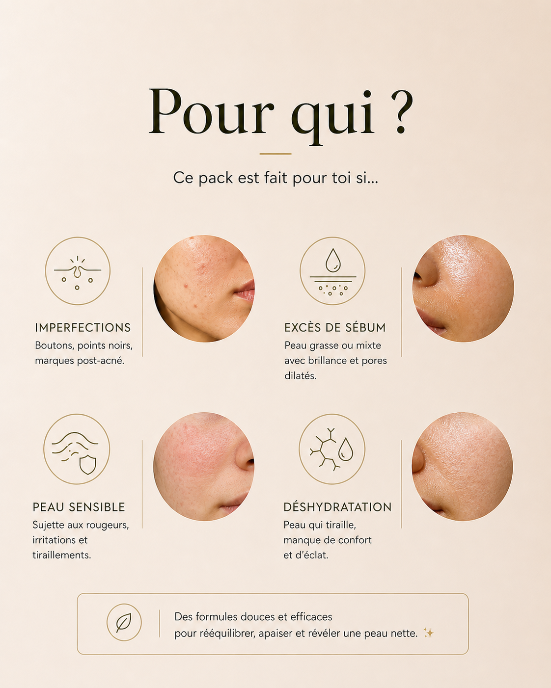 🌿 Clear Skin - Apaisement & Rééquilibre