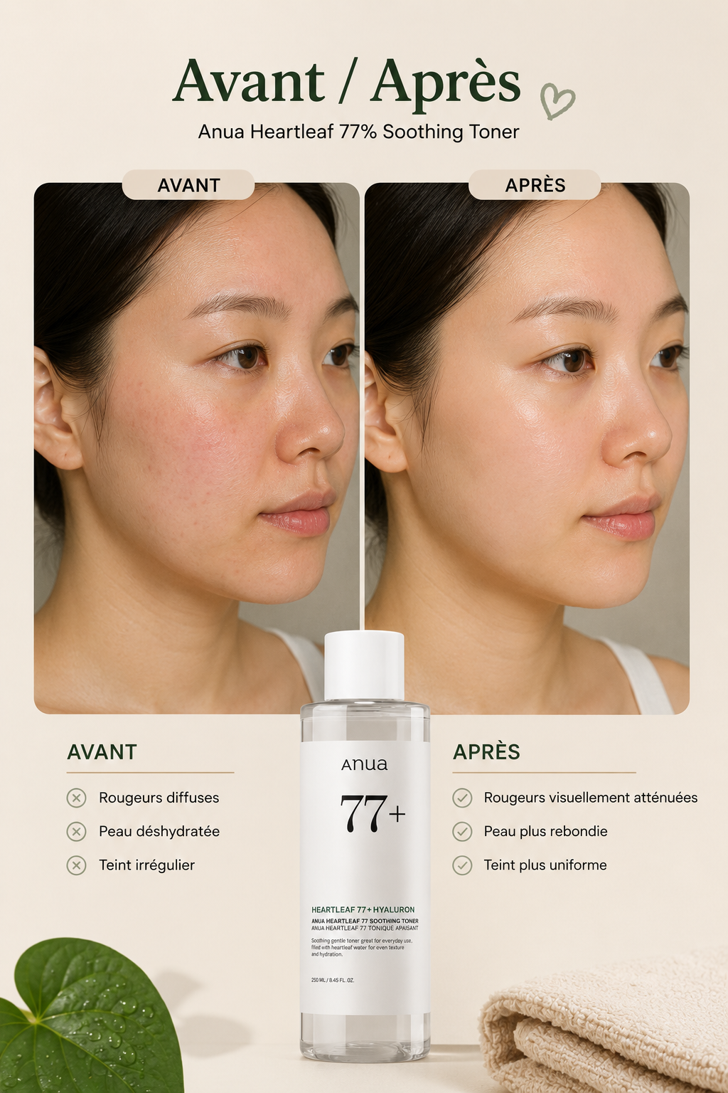 Anua - Heartleaf 77% Soothing Toner