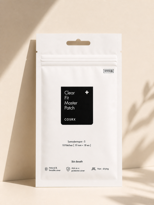 COSRX - Clear Fit Master Patch - SOS bouton : invisible & agit en quelques heures