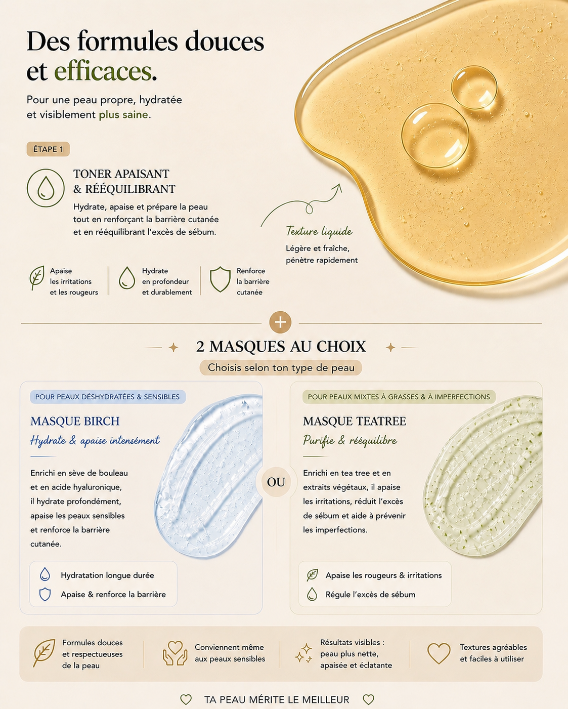✨ Glow Booster - 2-steps Glow & Repair