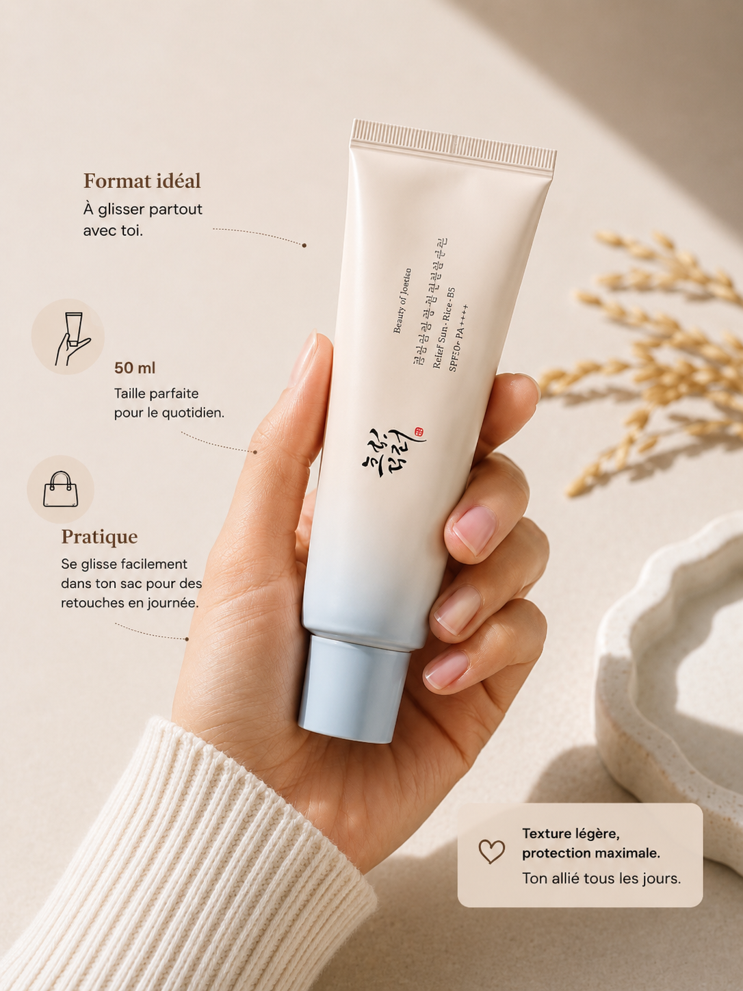 BEAUTY OF JOSEON - AQUA FRESH RELIEF SPF50+ PA++++