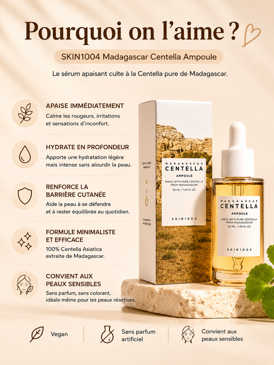 SKIN1004 - Madagascar Centella Ampoule