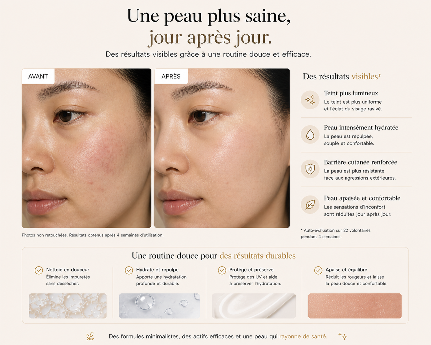 🌿 Clear Skin - Apaisement & Rééquilibre
