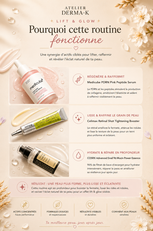 ✨ Lift & Glow - Rides & fermeté