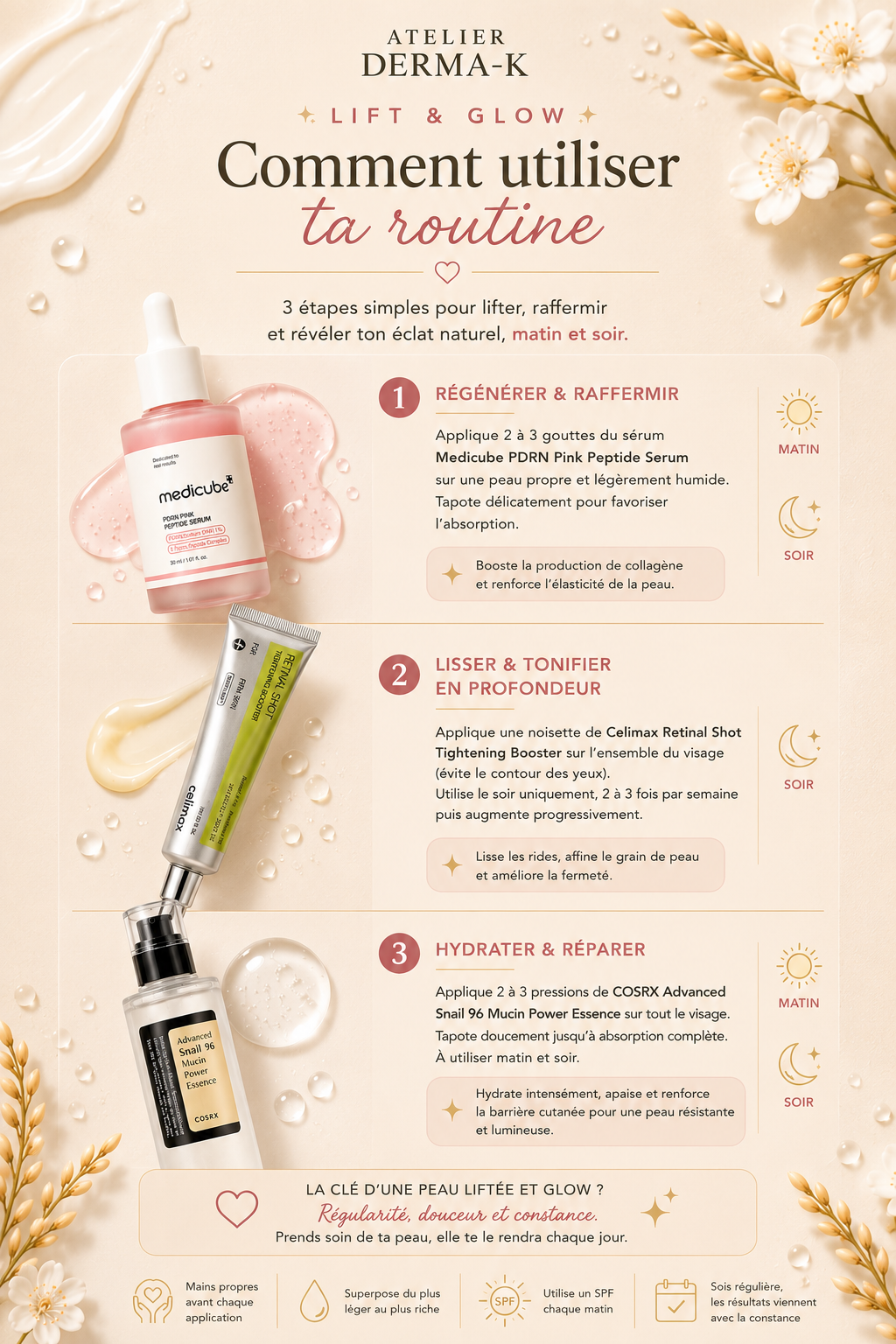 ✨ Lift & Glow - Rides & fermeté