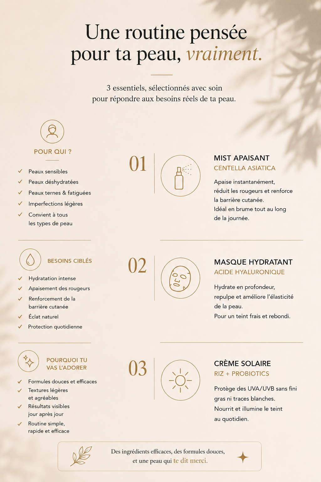 🌞 Summer Skin Reset — Routine Hydratation & Glow