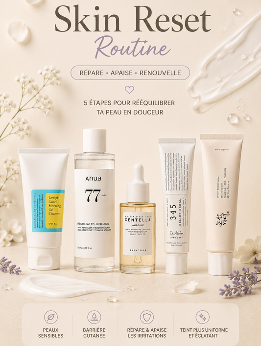 🌱 Skin Reset Ritual - Equilibre & Basic