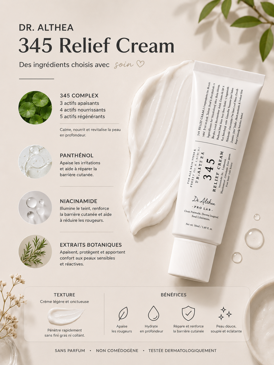 Dr.Althea - 345 Relief Cream