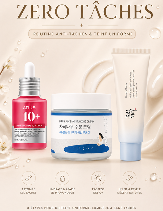 🎯Zéro Taches - Pigmentation & imperfections