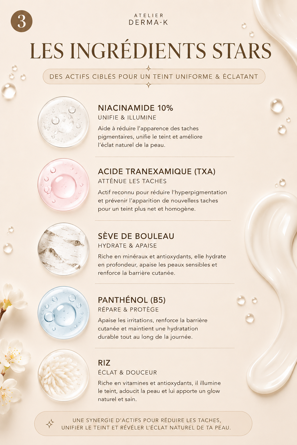 🎯Zéro Taches - Pigmentation & imperfections