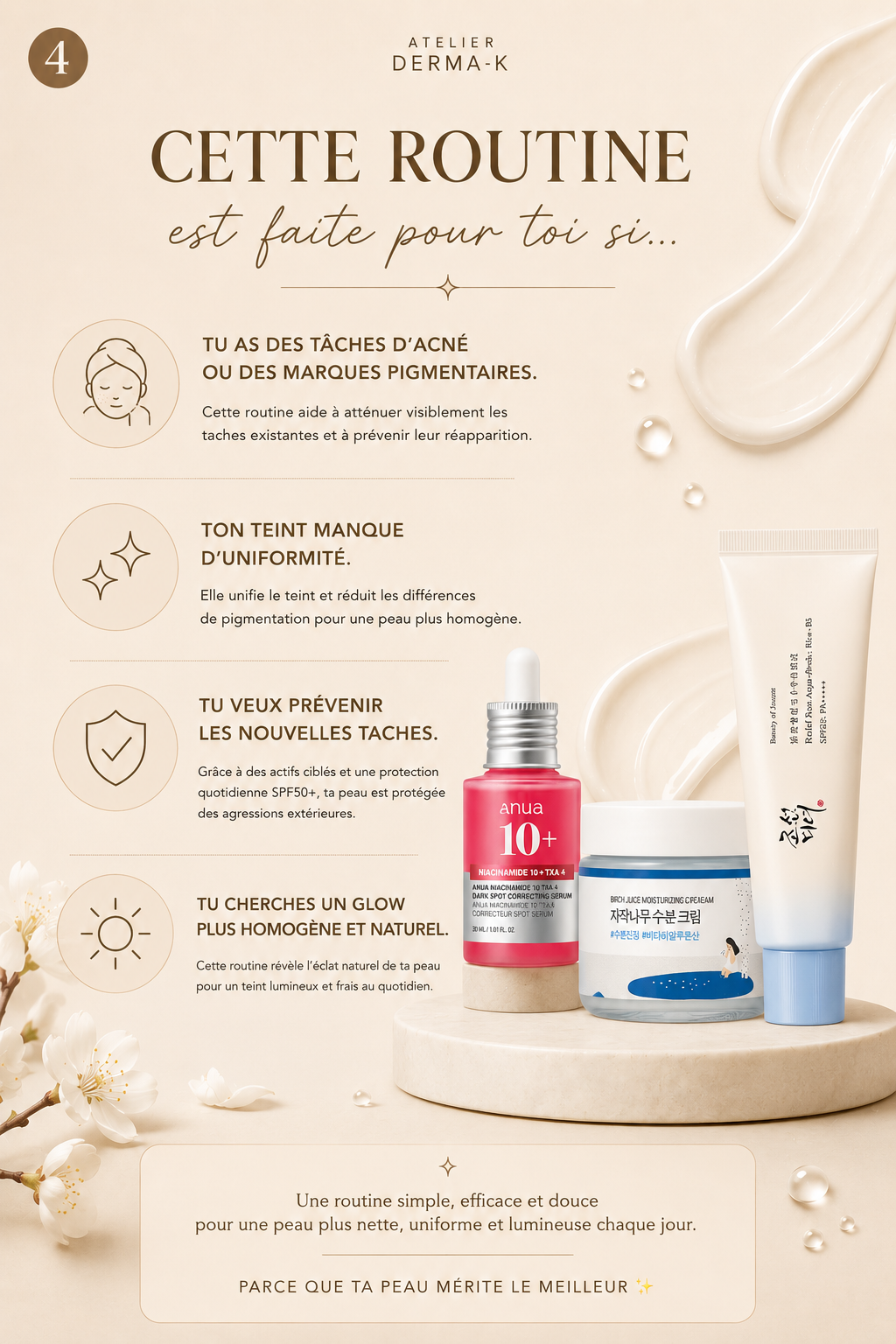 🎯Zéro Taches - Pigmentation & imperfections
