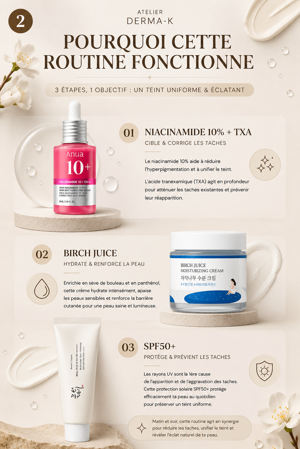 🎯Zéro Taches - Pigmentation & imperfections