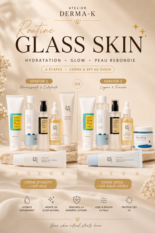 💎Glass Skin Ritual - Peau repulplée & saine