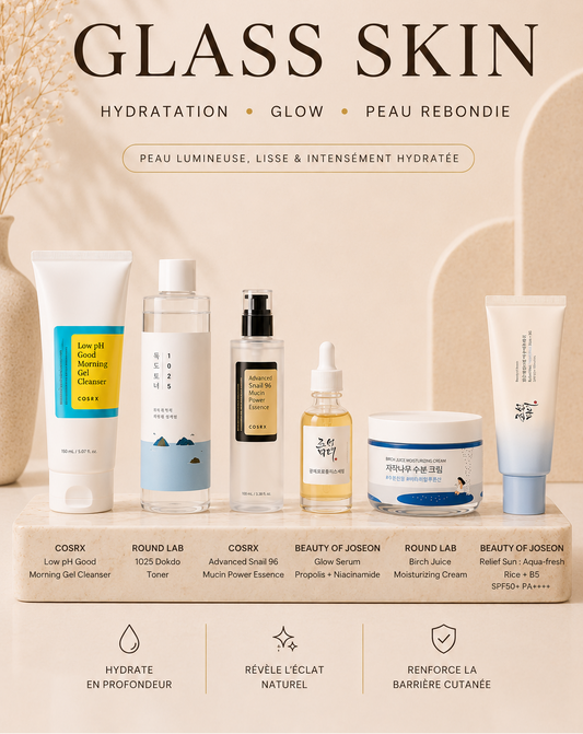 💎Glass Skin Ritual - Peau repulplée & saine