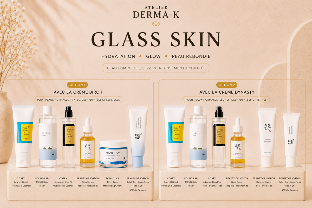 💎Glass Skin Ritual - Peau repulplée & saine