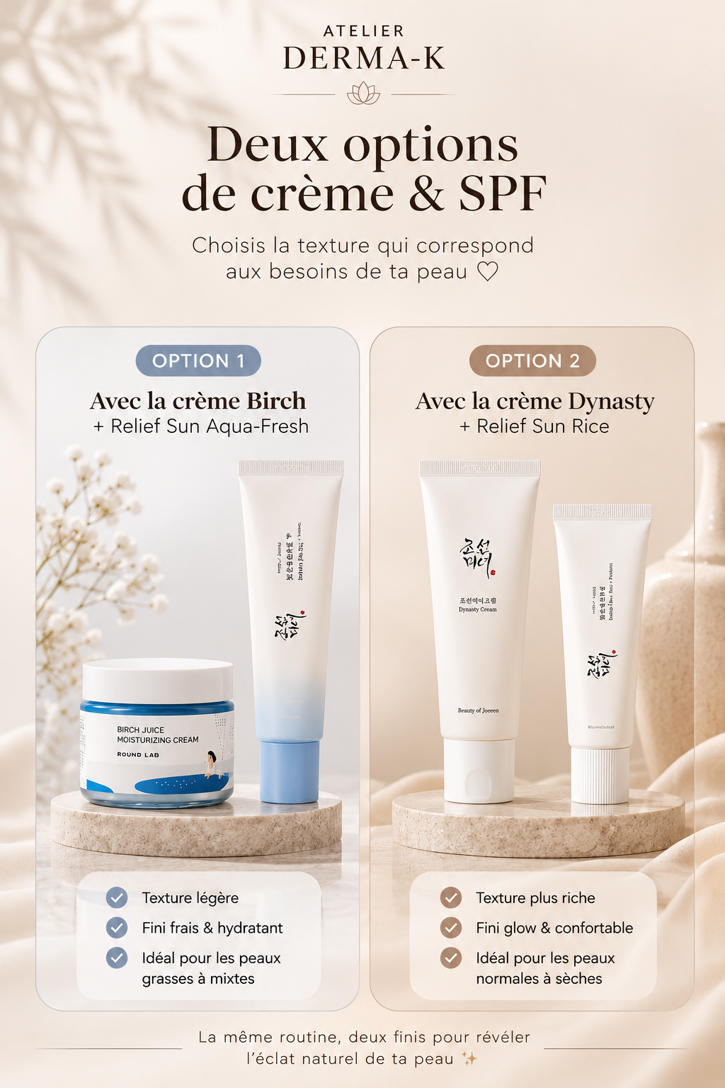 💎Glass Skin Ritual - Peau repulplée & saine