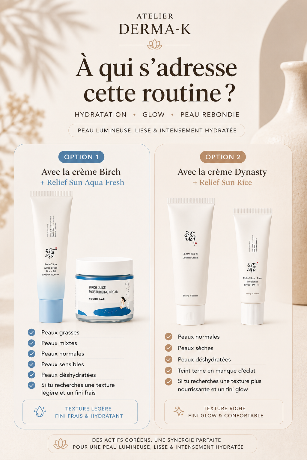 💎Glass Skin Ritual - Peau repulplée & saine