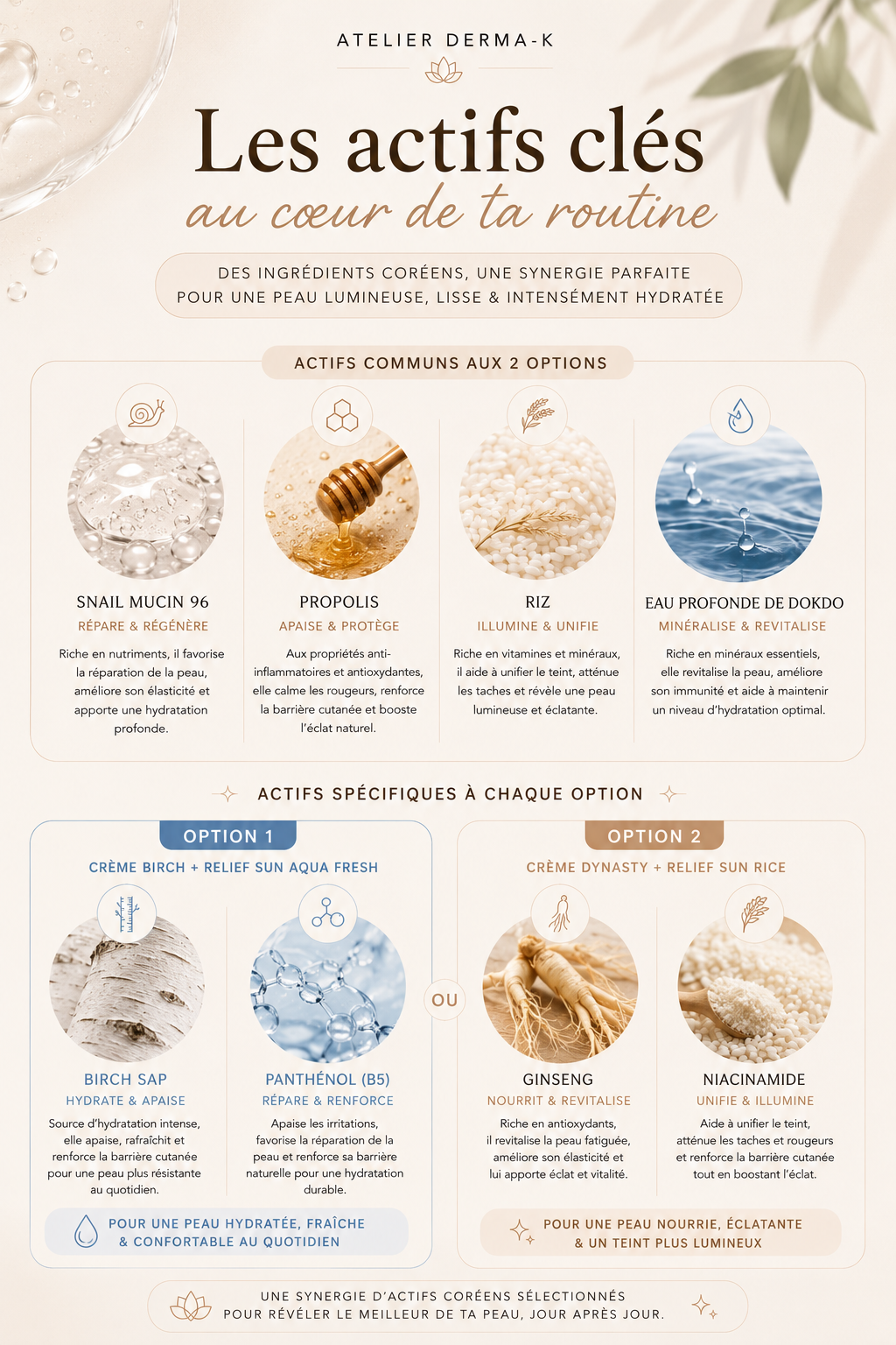 💎Glass Skin Ritual - Peau repulplée & saine