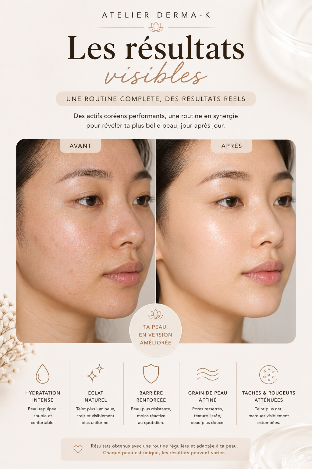 💎Glass Skin Ritual - Peau repulplée & saine