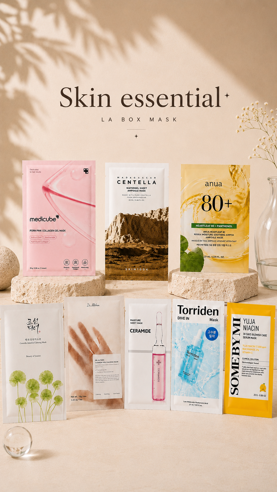 Skin Essential - Box🫧