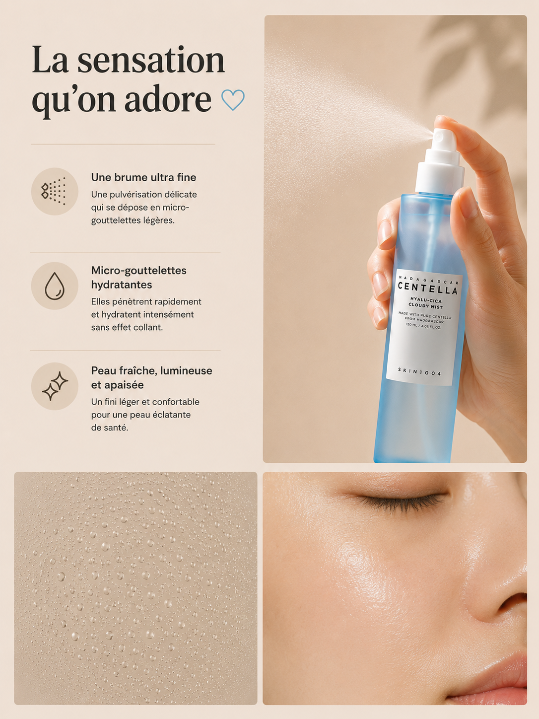 SKIN1004-Madagascar Centella Hyalu-Cica Cloudy Mist