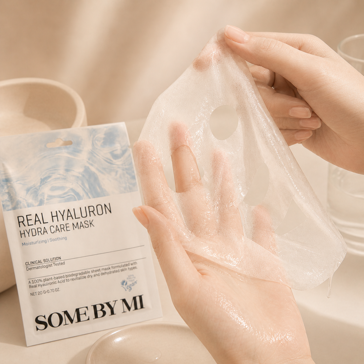 SOME BY MI – Real Hyaluron Hydra Care Mask💧
