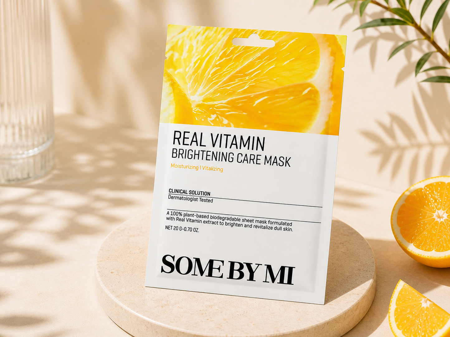 Some By Mi - Real Vitamin Brightening Care Mask ✨