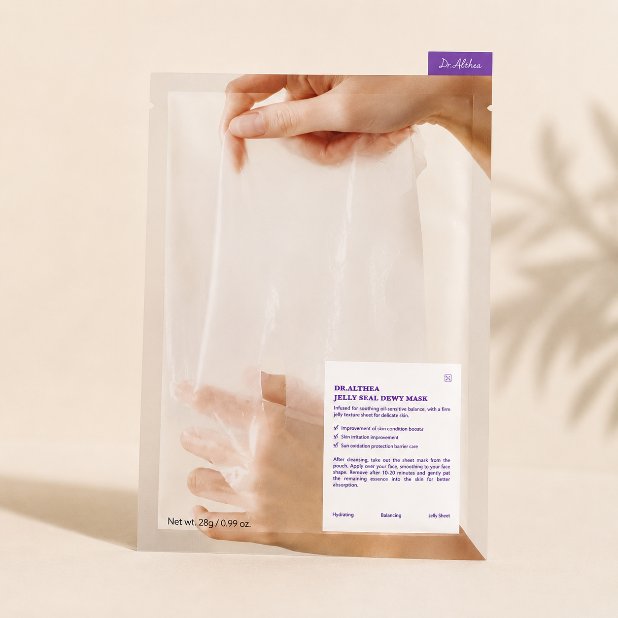 Dr. Althea - Jelly Seal Repair Mask 🧪