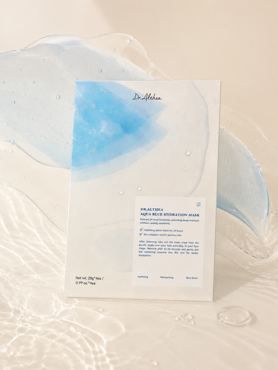 Dr. Althea - Aqua Blue Hydration Mask 💧