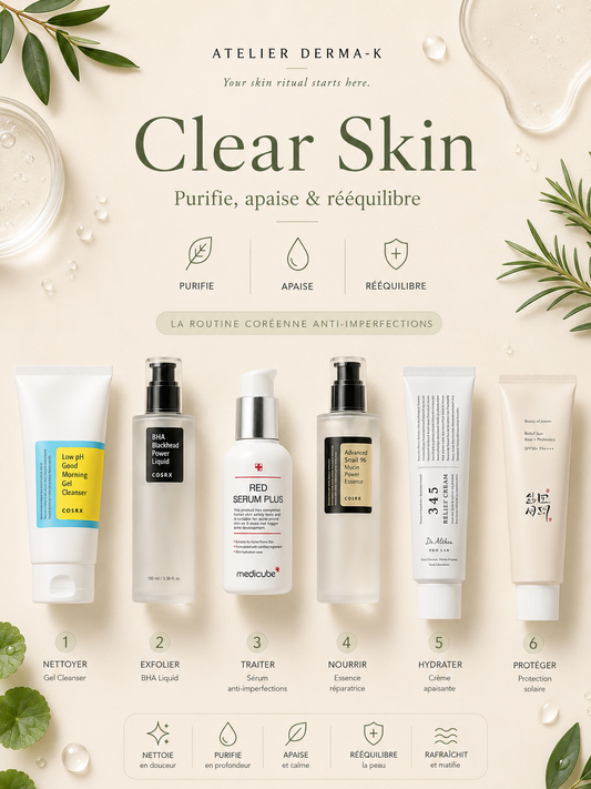 🌿 Clear Skin Ritual - Pureté & Rééquilibre