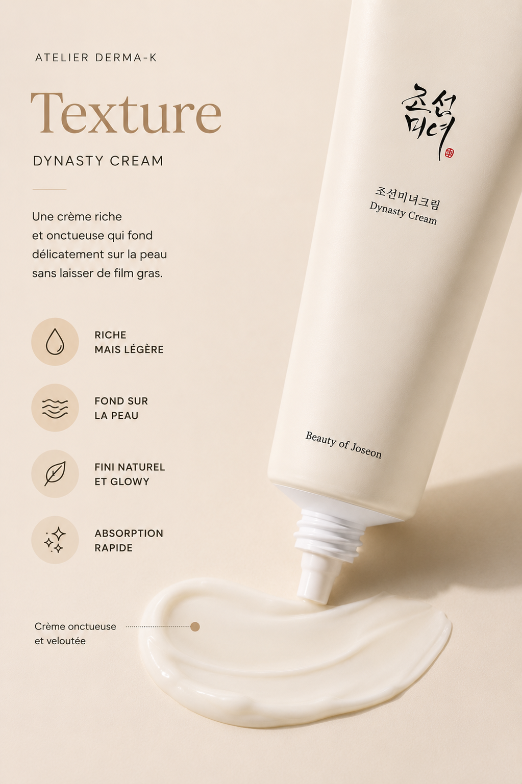 BEAUTY OF JOSEON - Dynasty Cream