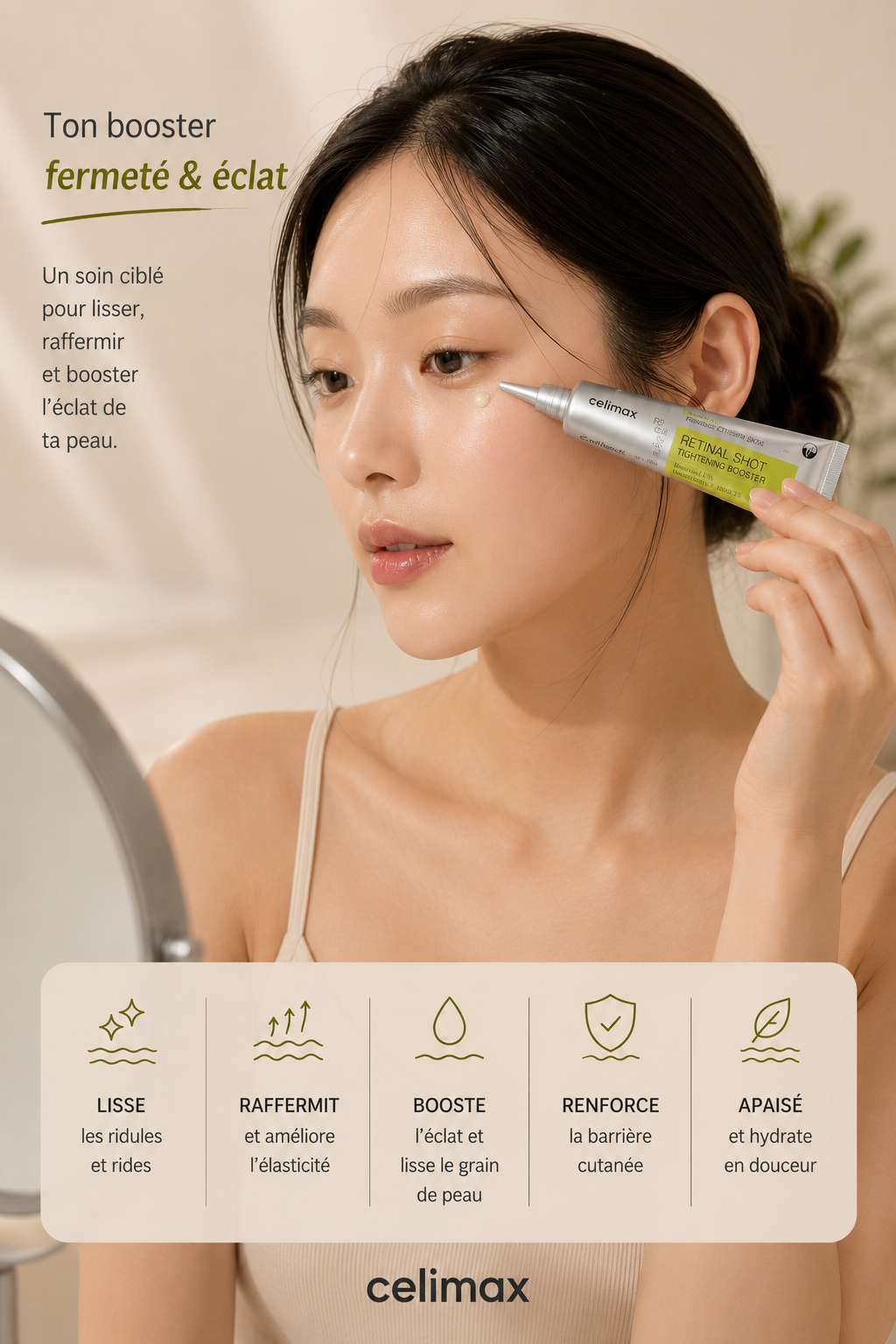 CELIMAX - Retinal Shot Tightening Booster