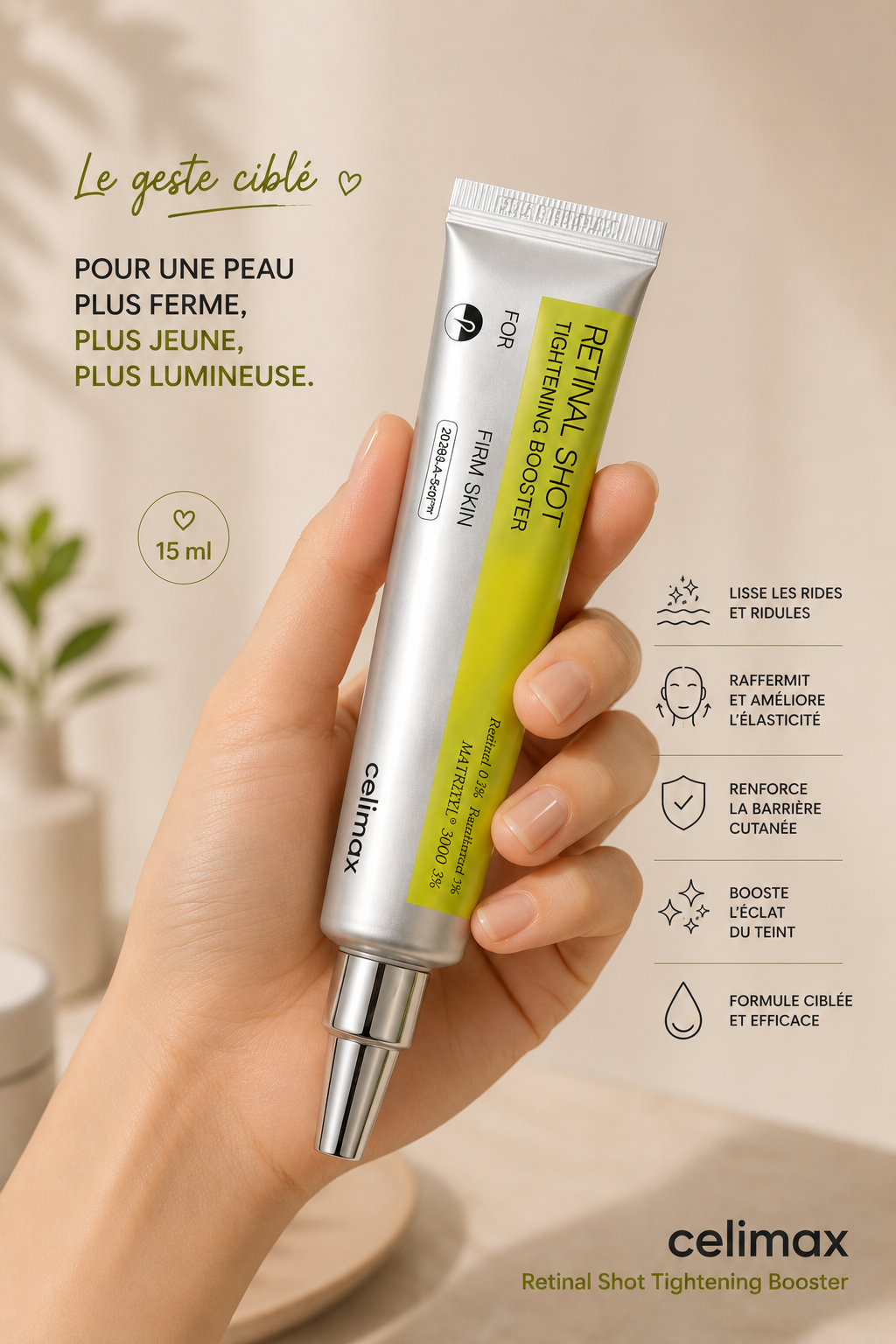 CELIMAX - Retinal Shot Tightening Booster