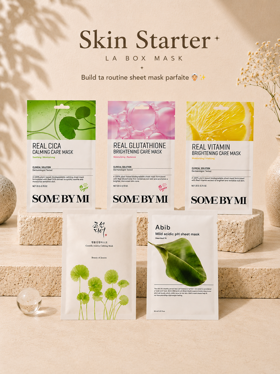 Skin Starter - Box🫧