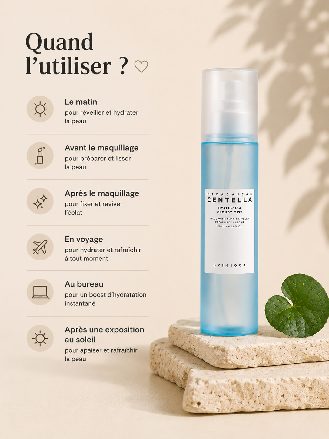 SKIN1004-Madagascar Centella Hyalu-Cica Cloudy Mist