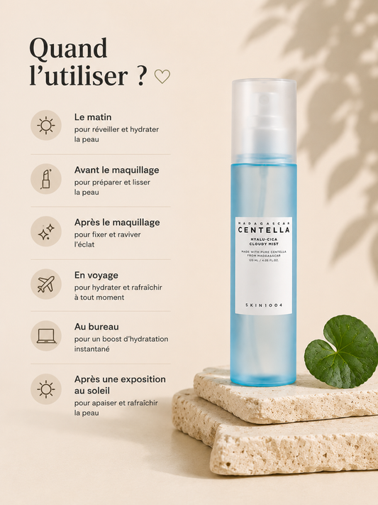 SKIN1004-Madagascar Centella Hyalu-Cica Cloudy Mist