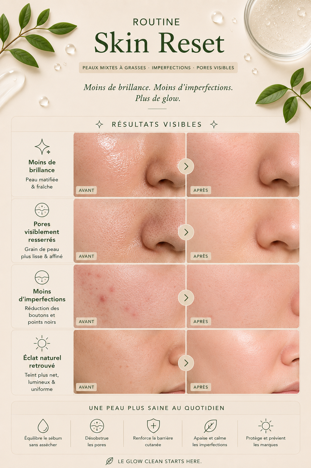 🌿 Clear Skin Ritual - Pureté & Rééquilibre