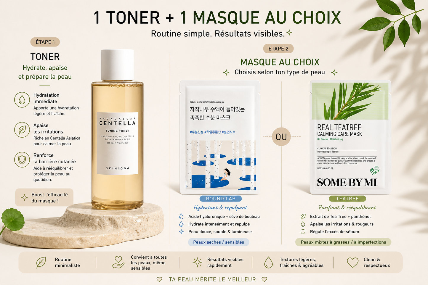 ✨ Glow Booster - 2-steps Glow & Repair