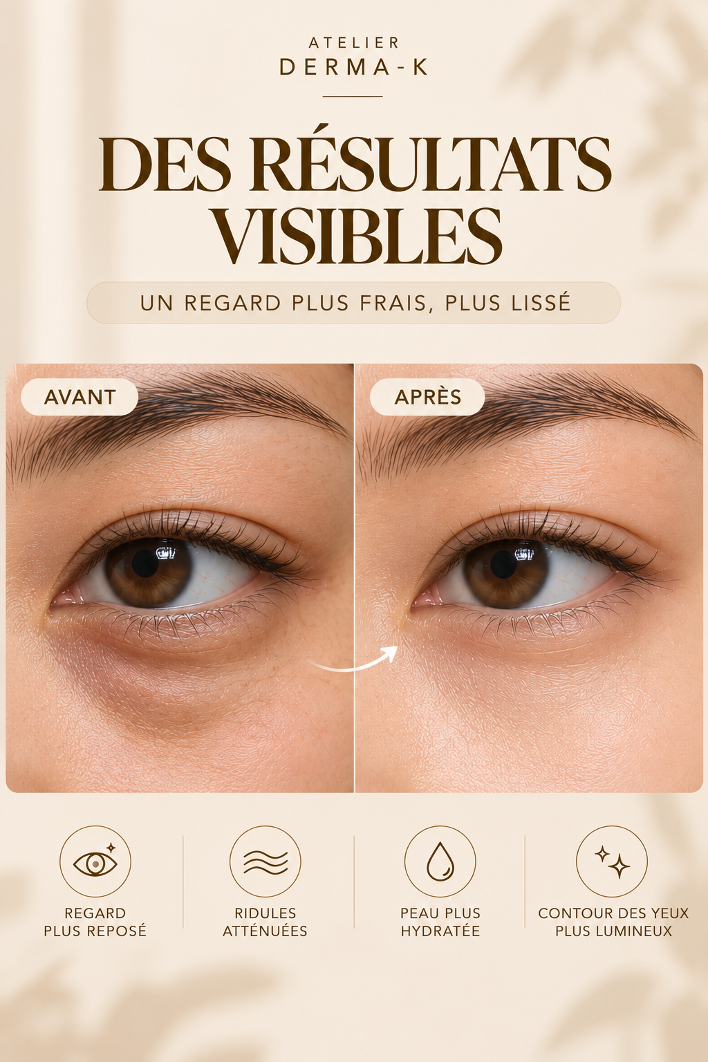 👀 Glow Eyes - Cernes & poches